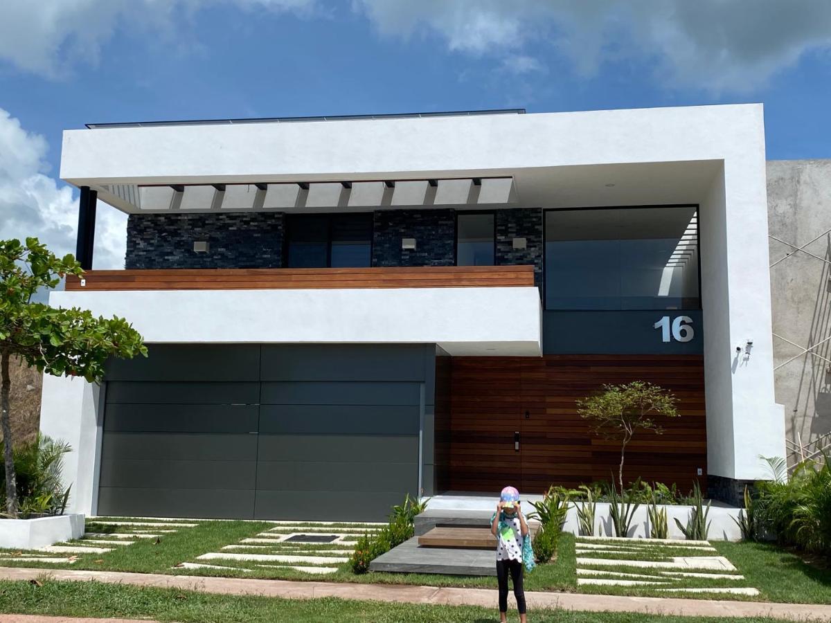 Bnayar Casa De Playa Pescadores 16 La Cruz de Huanacaxtle Bagian luar foto